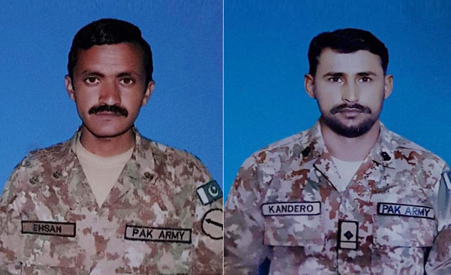Two jawans martyred in Indian CVFs in Dewa sector along LoC