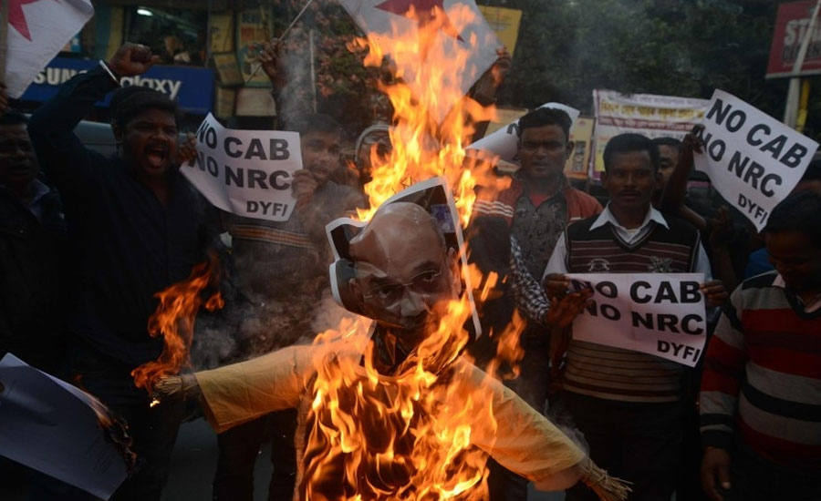 Six dead in protests against Indian citizenship law