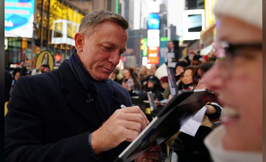 With No Time to Die, Daniel Craig's licence as James Bond expires