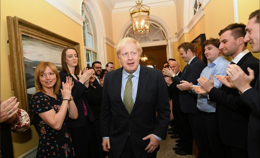 Johnson election victory propels Britain towards swift Brexit