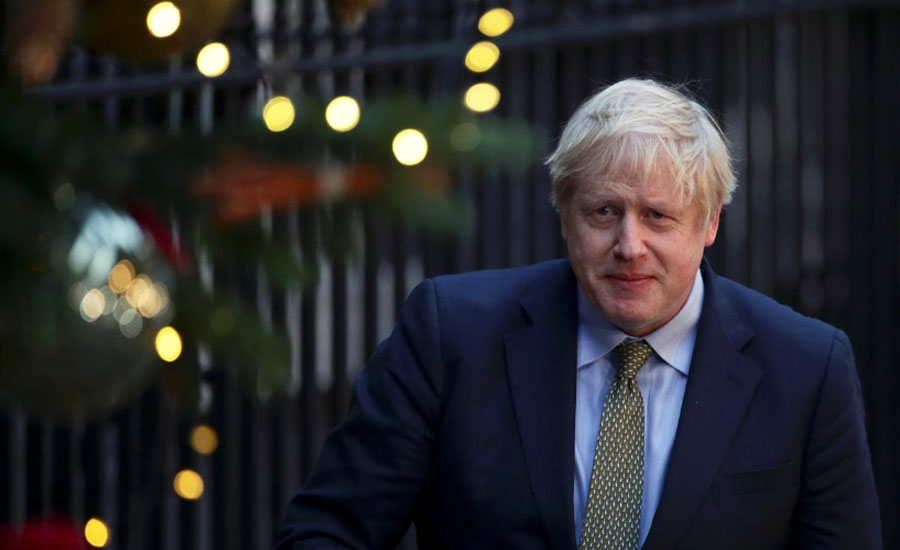 Johnson eyes parliament vote before Christmas to get Brexit done