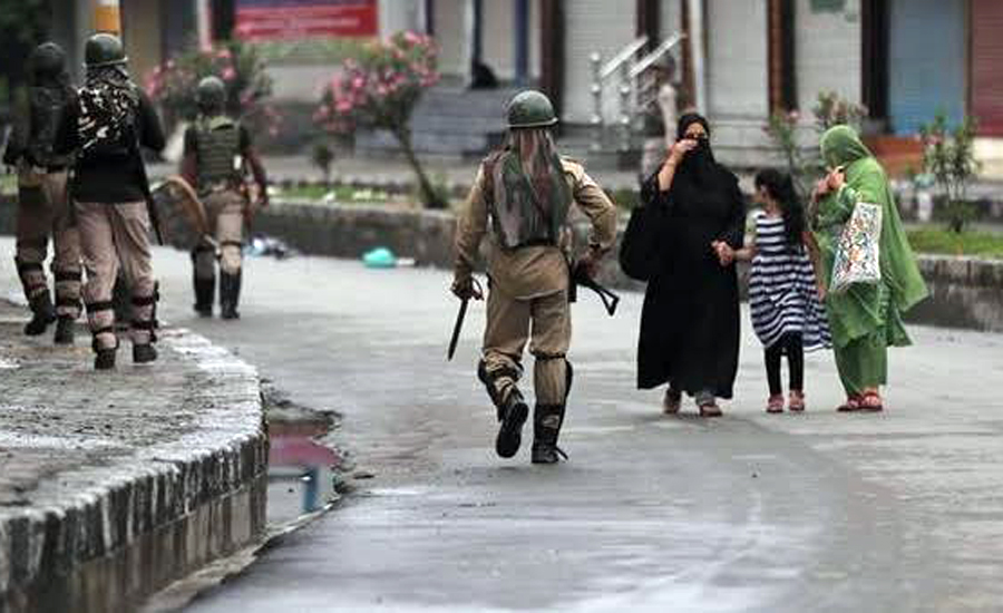 Gloomy situation continues to prevail in IOK on 140th day