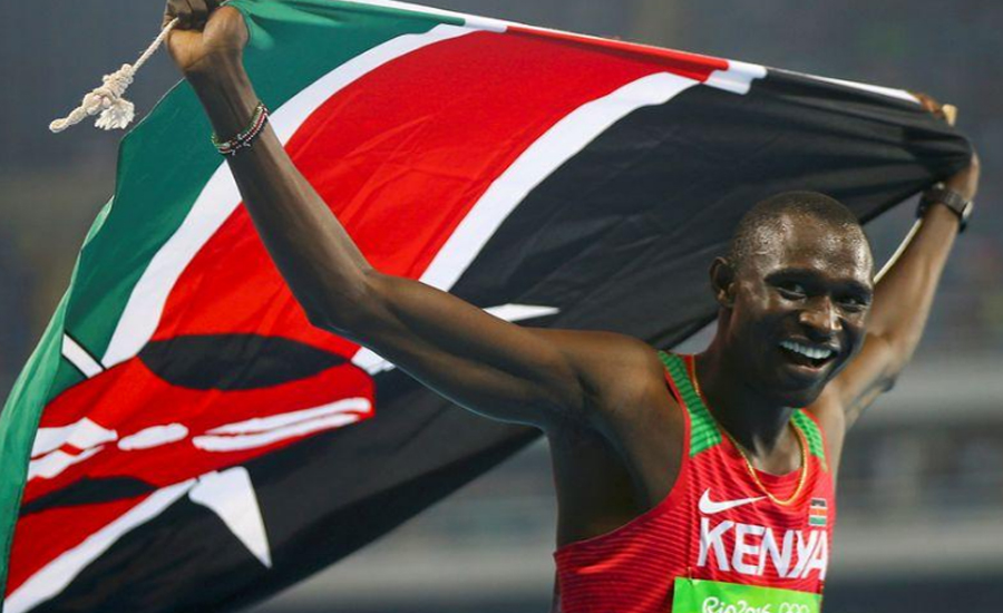 Kenya's Rudisha aims to regain fitness, defend Olympic title