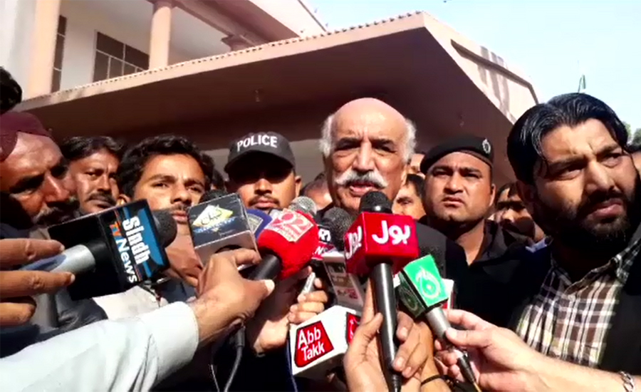 NAB moves SHC against accountability court verdict to release Khursheed Shah