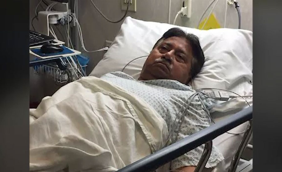 Musharraf rushed to Dubai hospital for severe illness