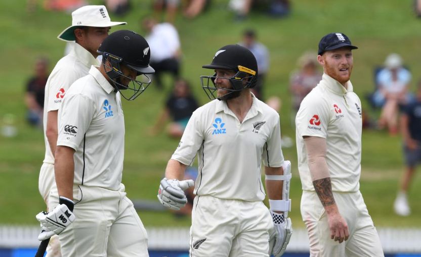 Rain brings early end to second Test, New Zealand win series