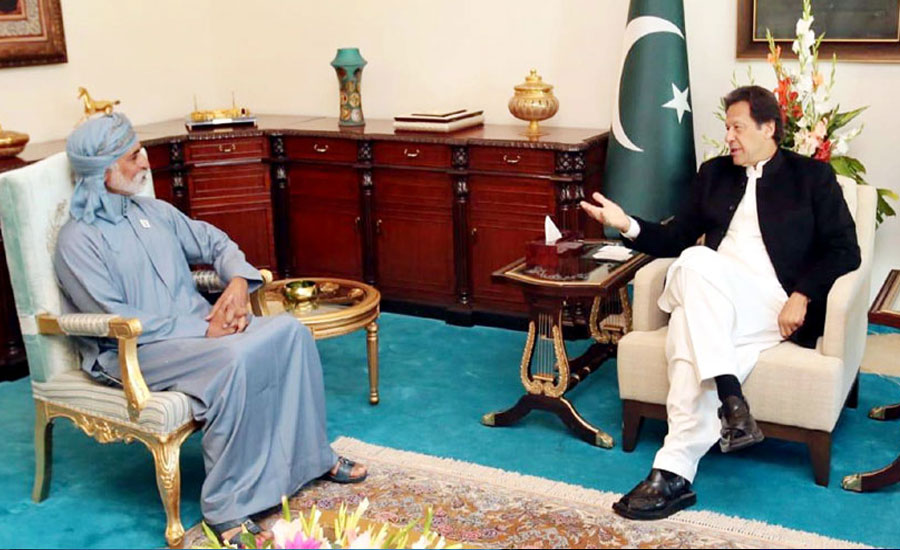PM, UAE tolerance minister discuss issues of bilateral interest