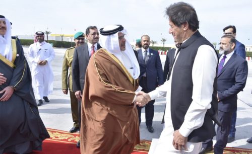 Prime Minister Imran Khan called on Bahrain Crown Prince Salman bin Hamad bin Isa Al Khalifa on Monday