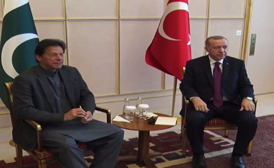 PM, Erdogan exchange views on bilateral relation