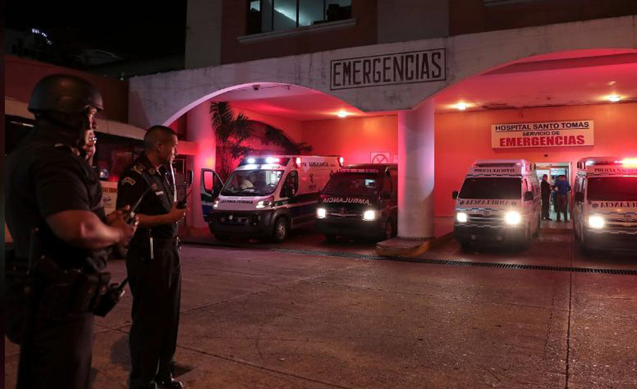 Twelve inmates killed in prison shootout near Panama City