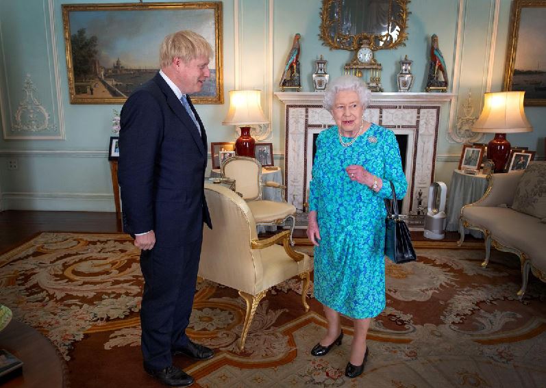 Queen Elizabeth to set out PM Johnson's agenda on Thursday