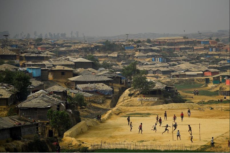 Human Rights Watch says Rohingya child refugees being denied education