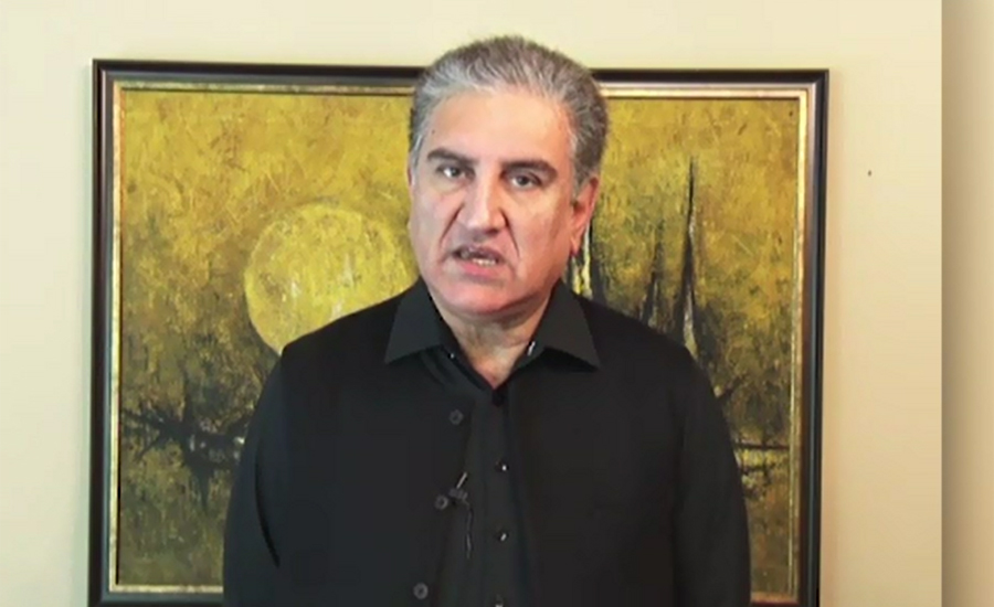 FM Qureshi expresses concern over cutting of fence at LoC