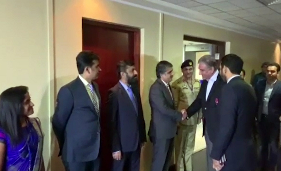 FM Qureshi to meet Sri Lankan high-level leadership today