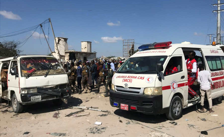 At least 90 people killed in Mogadishu checkpoint blast