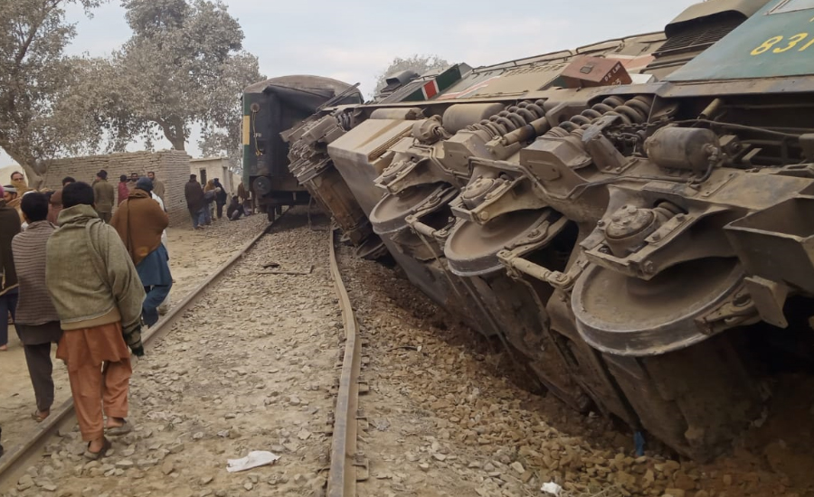 Train driver killed in collision with dumper truck near Sargodha