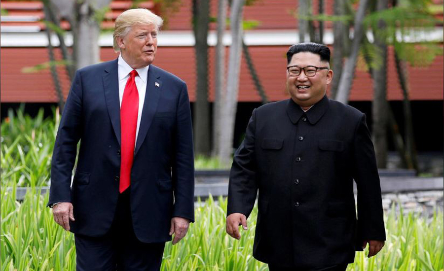 Trump says Kim Jong Un risks losing 'everything' after North Korea claims major test