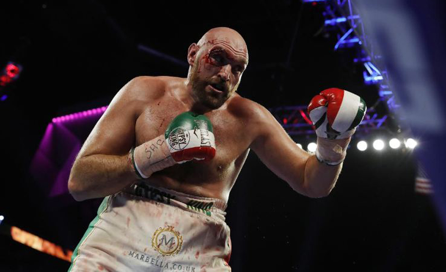 Tyson Fury accepts Joshua's sparring offer ahead of Wilder rematch
