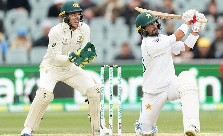 Yasir Shah scores maiden Test century against Australia