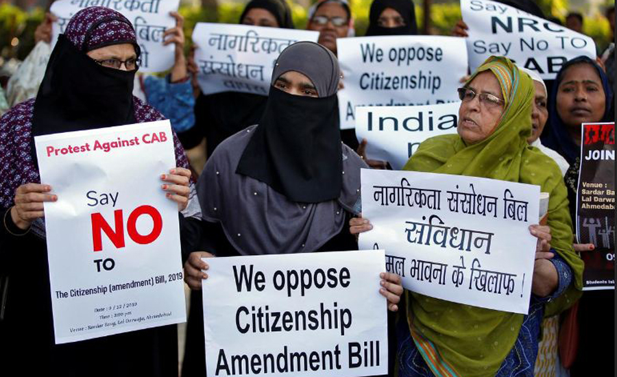 Protests erupt as India pushes for religion-based citizenship bill