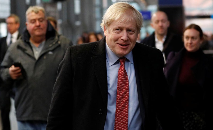 Johnson ahead but polls suggest majority might be tough