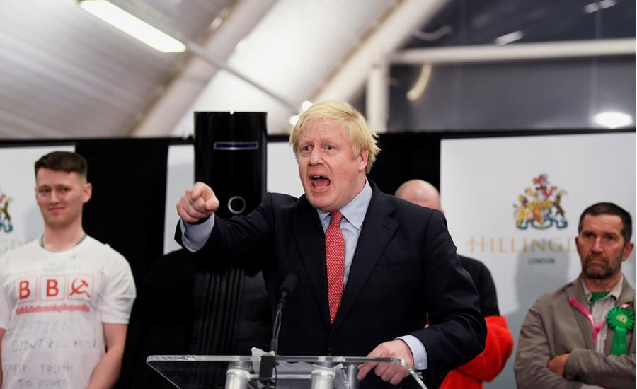 Let the Brexit healing begin, Johnson pledges after commanding election victory