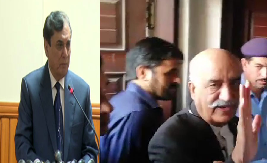 NAB chairman decides to form JIT in Khursheed Shah case