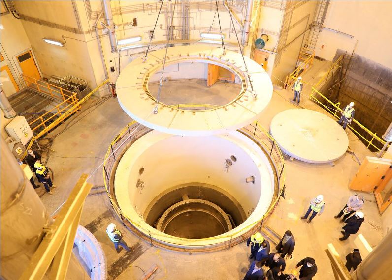 Iran unveils development at Arak reactor in face of U.S. pressure