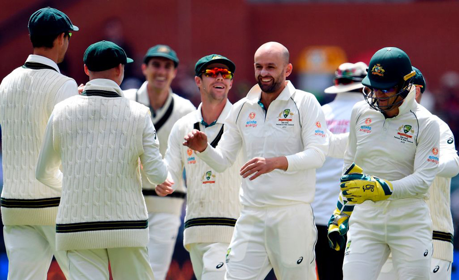 Lyon spins Australia to emphatic win over Pakistan in second Test