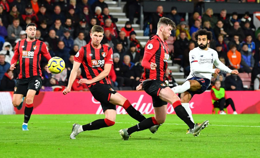 Liverpool ease to Bournemouth win, Son stars for Spurs