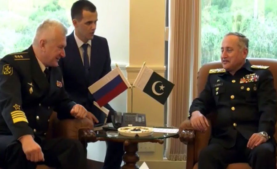 Russia hails Pak Navy’s efforts for maritime security in region
