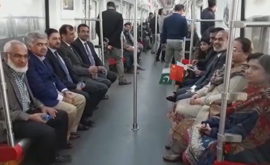 Orange Line Train completes first test run from Dera Gujjran to Ali Town
