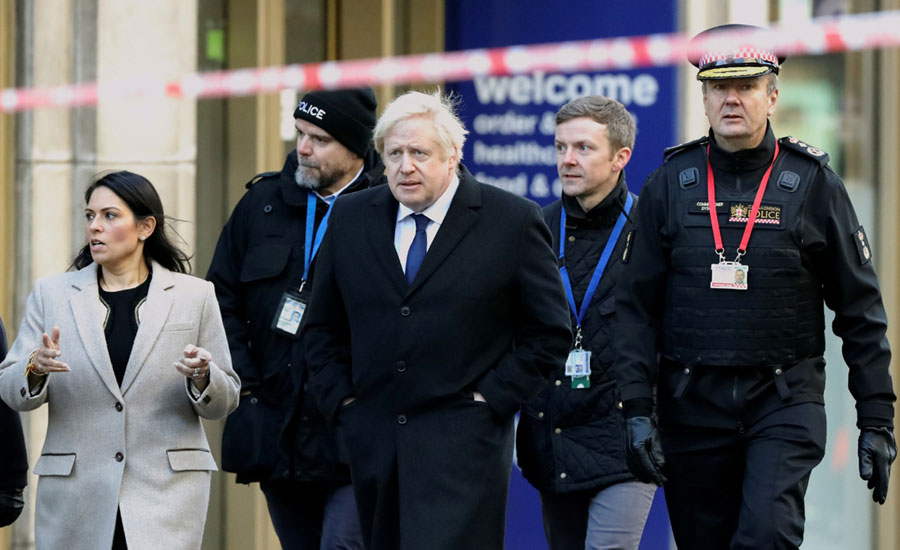 PM Johnson pressured on jail terms after London Bridge attack
