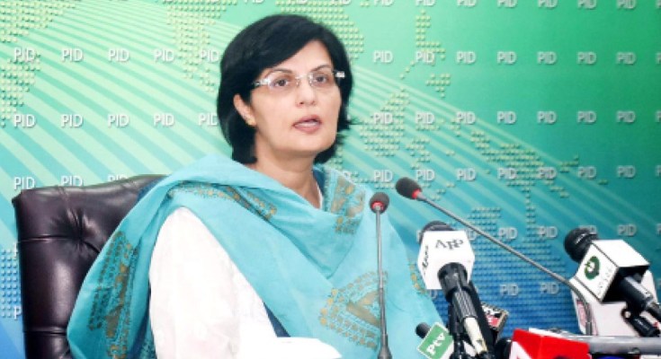Around 0.8mln non-deserving people excluded from BISP: Sania Nishtar