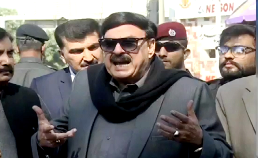 Sheikh Rasheed says extension in service tenure of COAS is not an issue