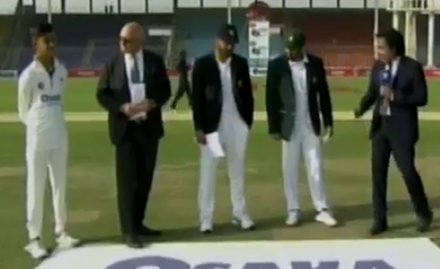 Pakistan win toss, choose to bat against Sri Lanka in second Test