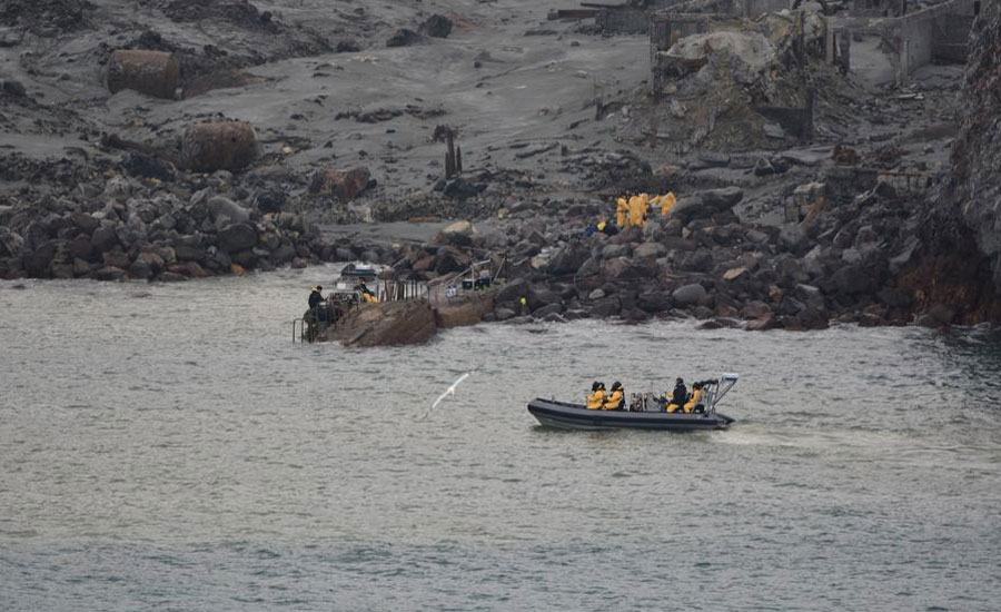 Six bodies retrieved from New Zealand volcanic island as survivors face long recovery