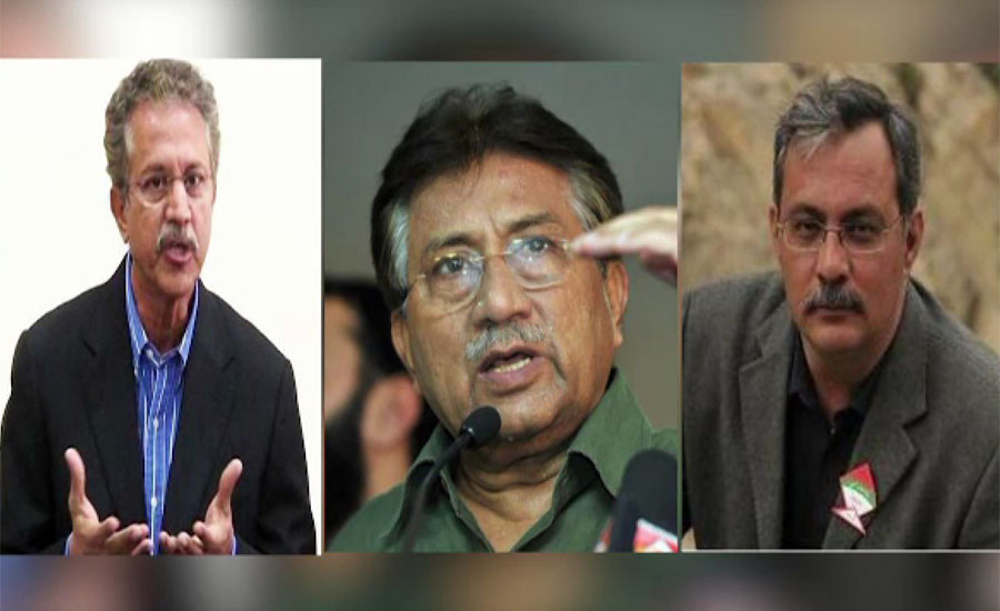 MQM-P leaders meet ailing Pervez Musharraf in Dubai
