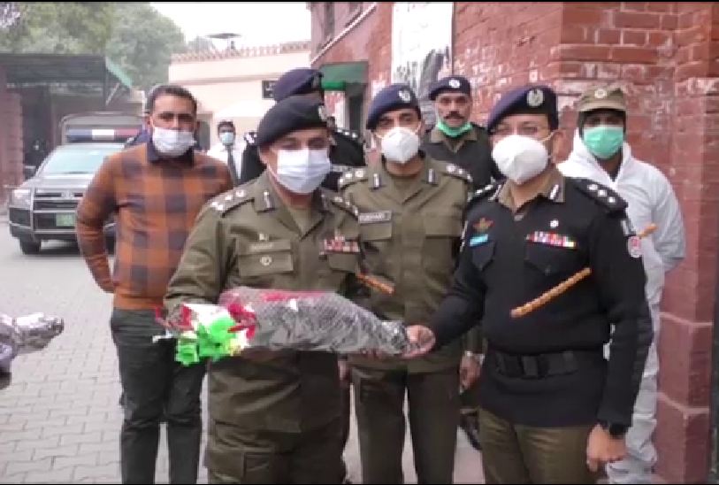 Ghulam Muhammad Dogar assumes charge as Lahore CCPO