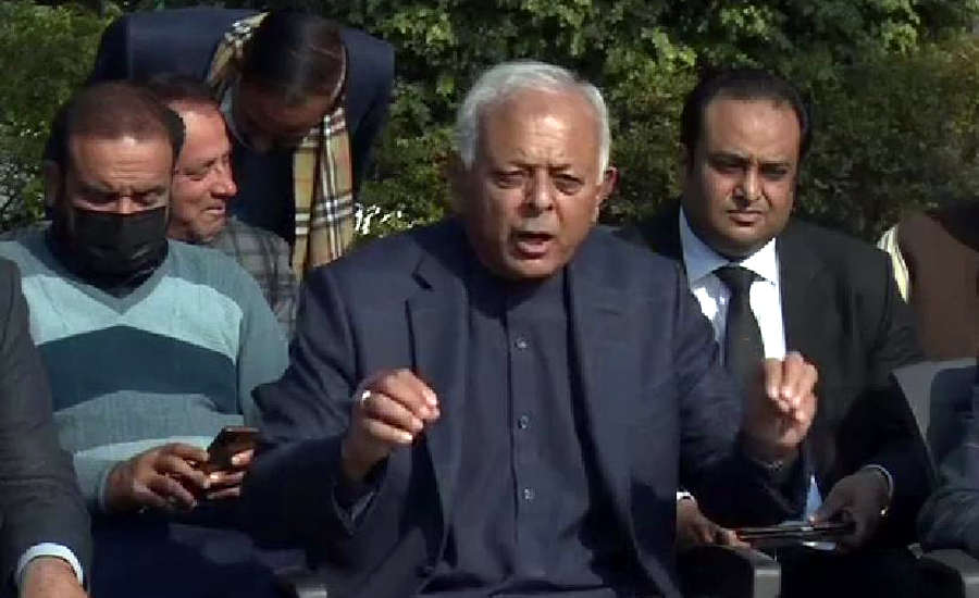 Opposition neither will tender resignations nor stage a sit-in: Aviation Minister Ghulam Sawar