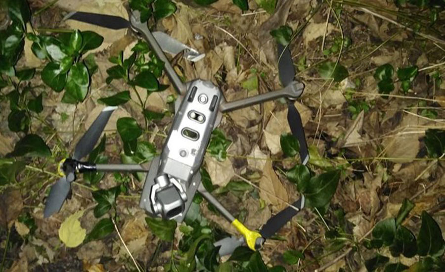 Pak Army shoots down another Indian spy quadcopter along LoC