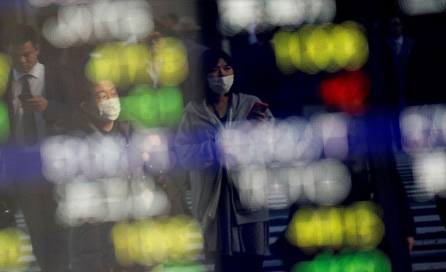 Asia shares hit record, Nikkei restrained by risk of Tokyo virus curbs
