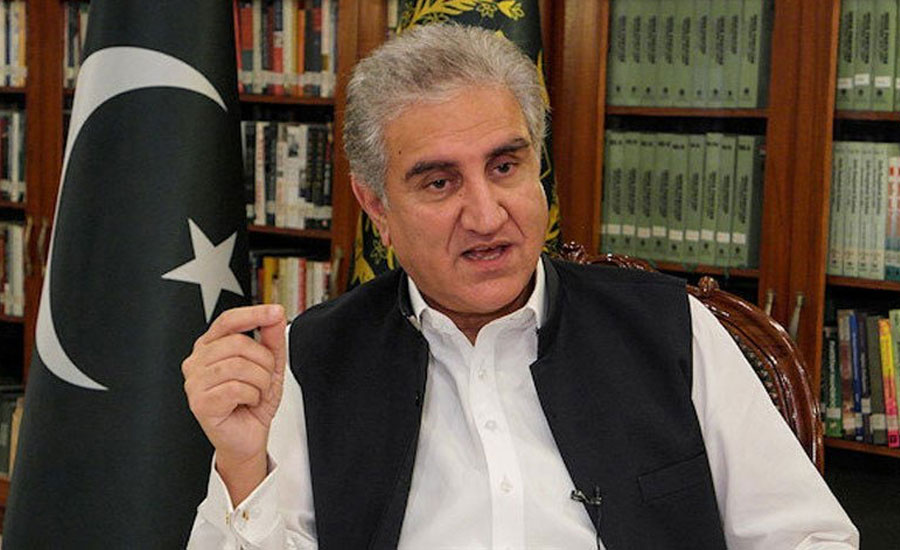 FM Qureshi urges opposition to take interest in Balochistan's situation