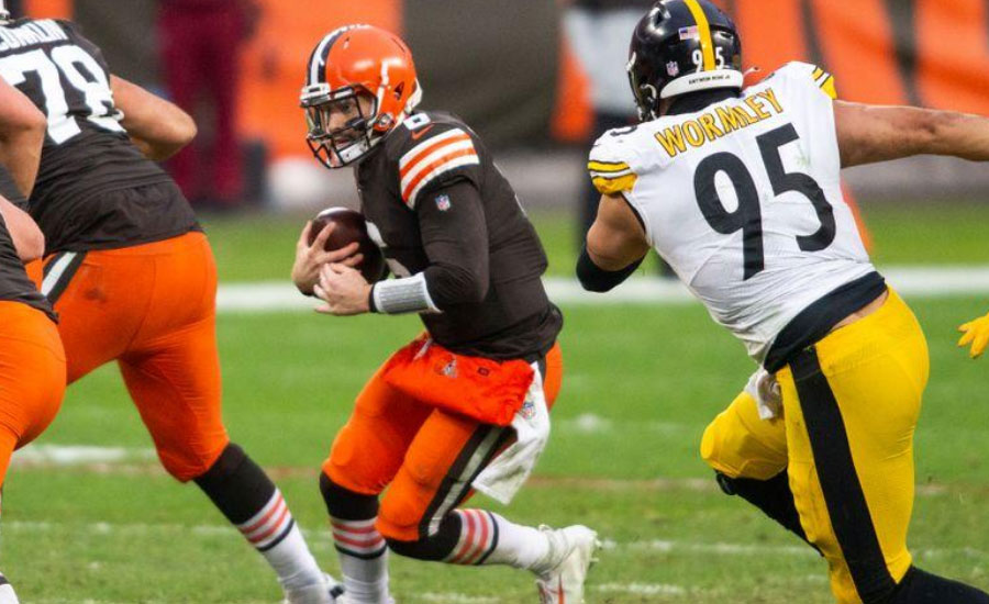 NFL roundup: Browns clinch first playoff spot since 2002