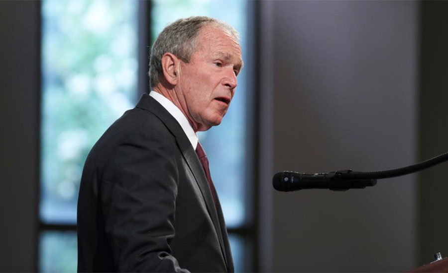 Former US President Bush will attend Biden's inauguration -Bush spokesman
