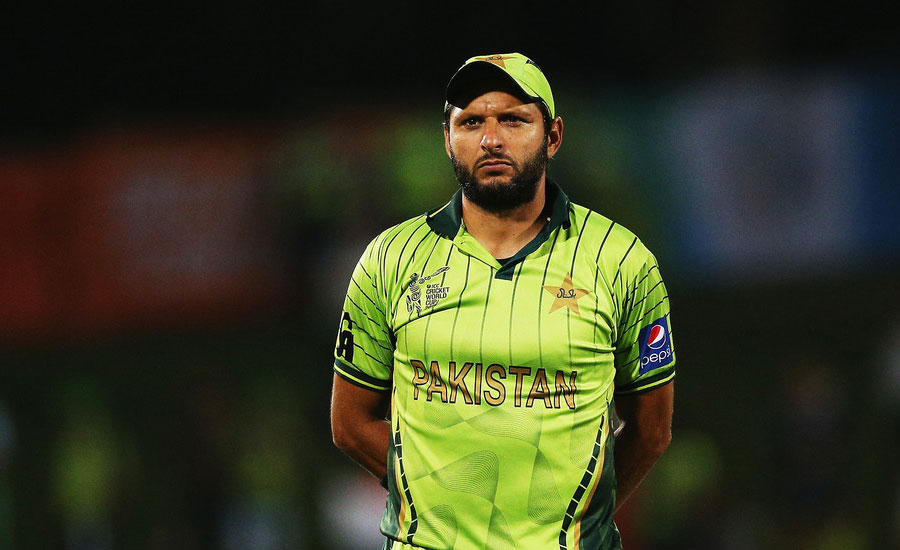 Afridi disappointed over poor results of Pakistan team in New Zealand
