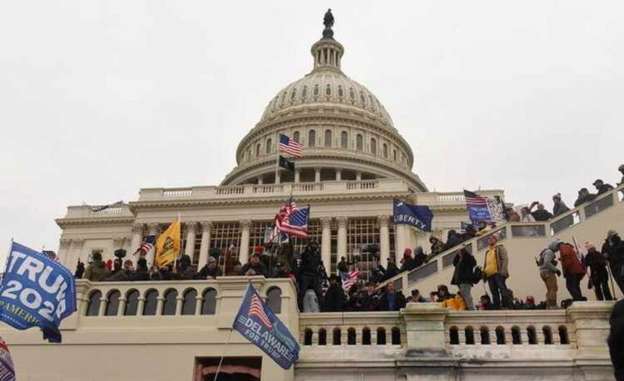 Congress debates certification of Biden's win after Trump supporters storm US Capitol