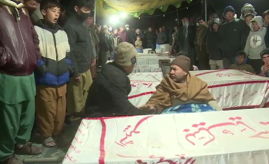 Hazara community continues sit-in for fifth day over killing of 11 miners