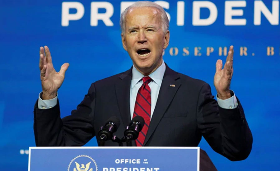 US Congress formally certified Joe Biden as next president
