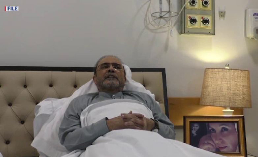 Asif Zardari unwell, undergoes different tests at private hospital